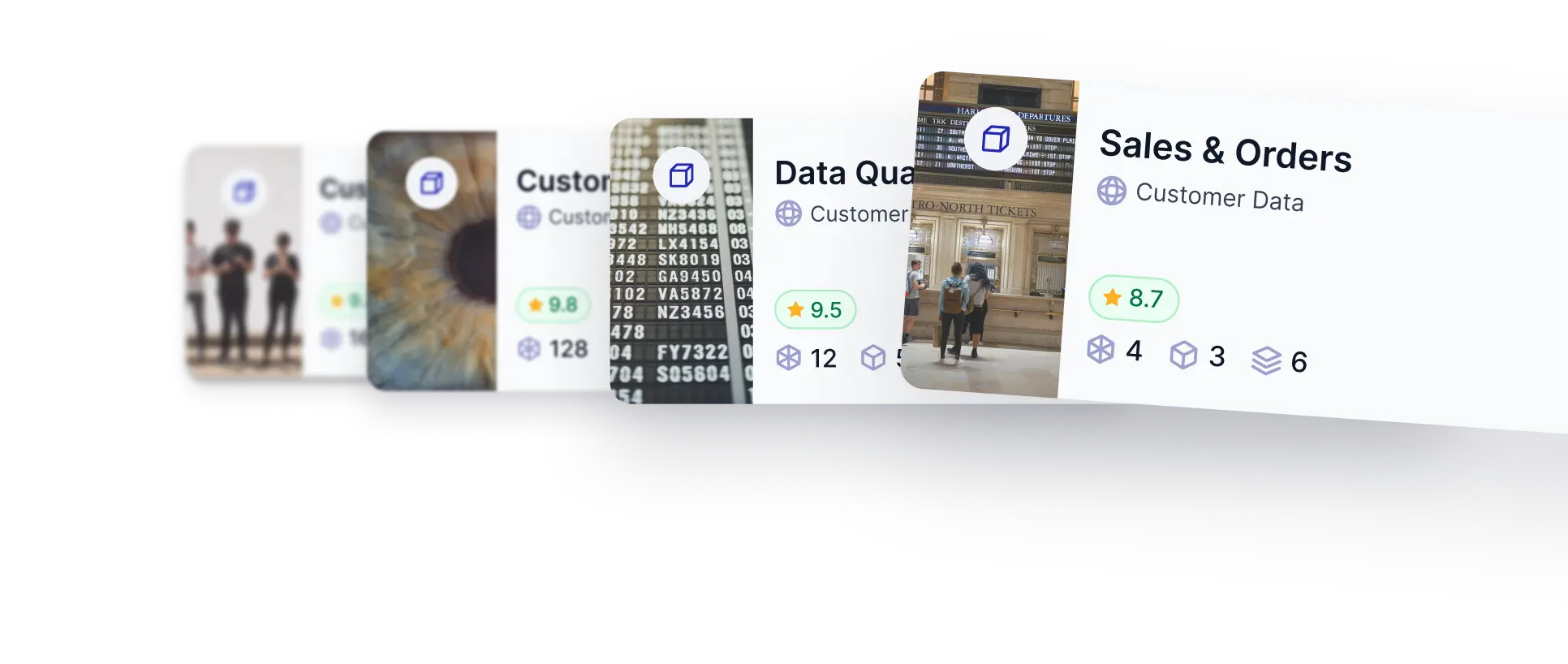 Data Products Catalog